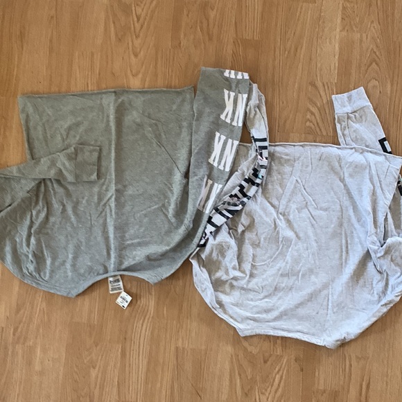 VS gray pullover cropped long sleeve - Picture 7 of 7